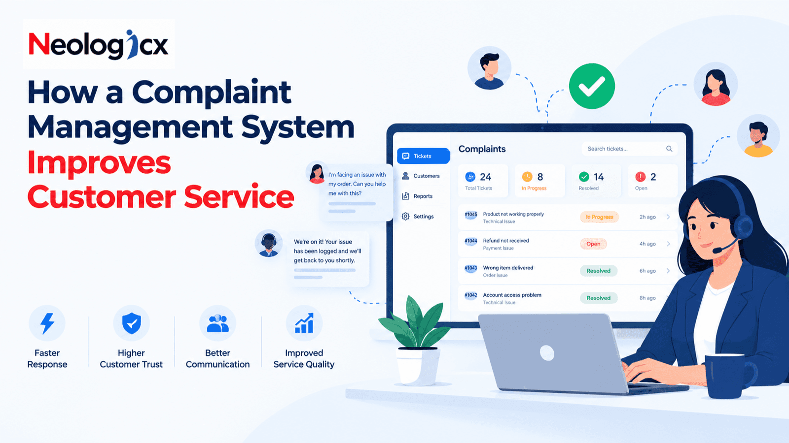 How a Complaint Management System Improves Customer Service