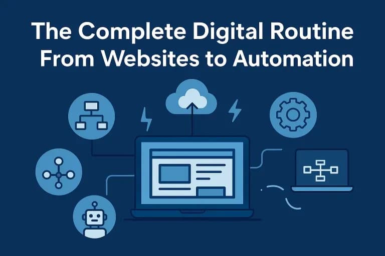 The Complete Digital Routine From Website to Automation