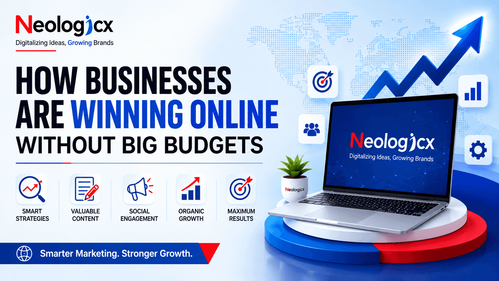 How Businesses Are Winning Online Without Big Budgets